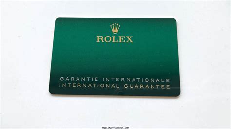 rolex full one year warranty r51098055|Caring for your Rolex .